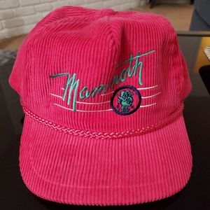 Vintage Mammoth hat